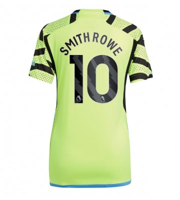 Arsenal Emile Smith Rowe #10 Udebanetrøje Dame 2023-24 Kort ærmer